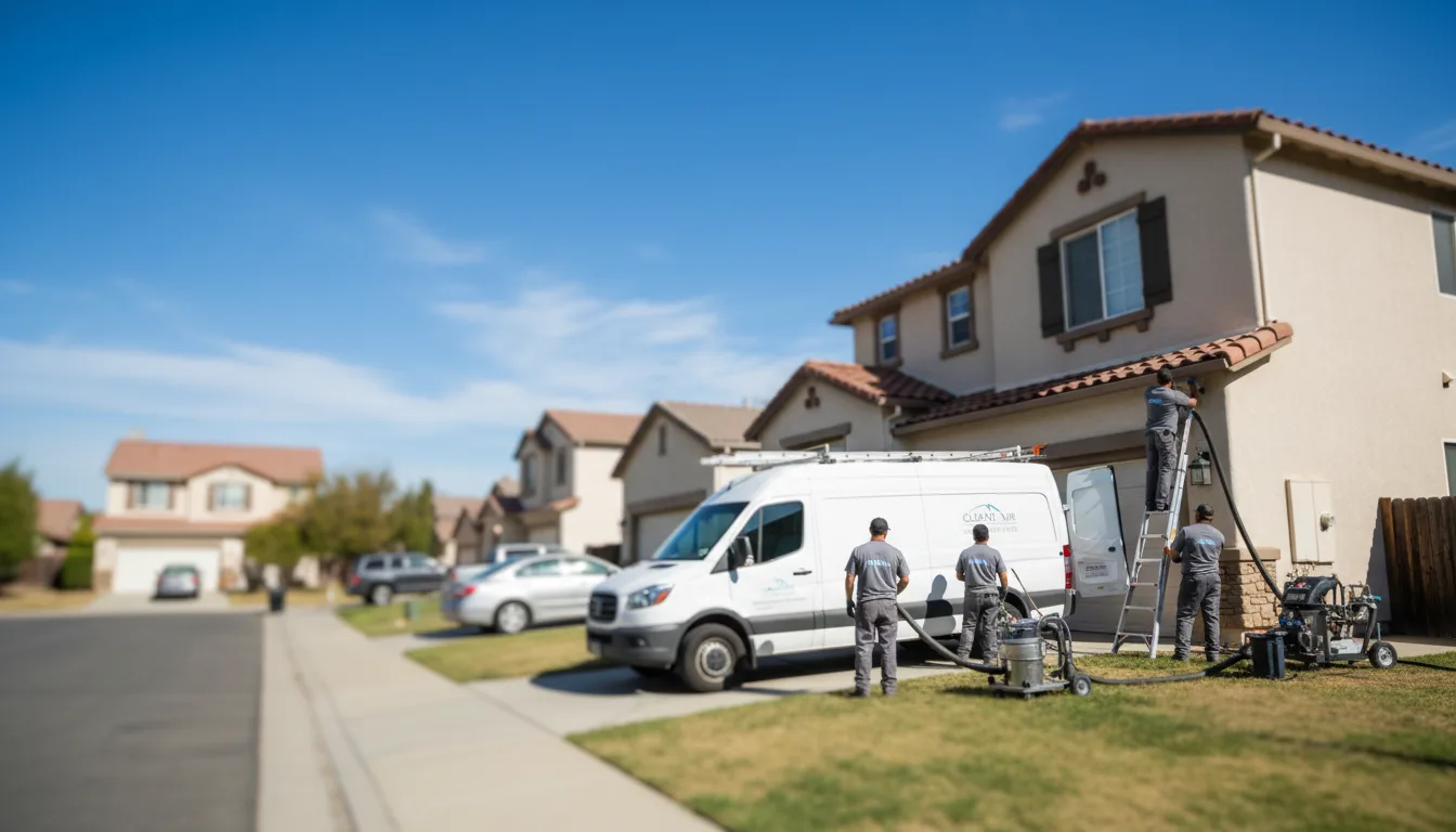 Air Duct Cleaning in West Hills, CA near me
